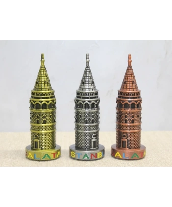 Metal Galata Kulesi Alk4318