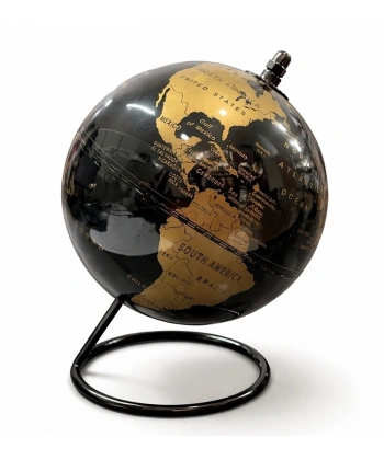 Metal Standlı Masa Üstü Dünya Küre Alk5701