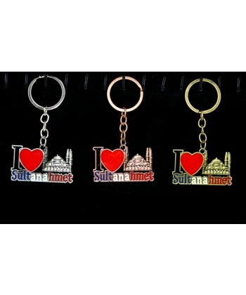 Metal Sultanahmet Anahtarlık Alk2216