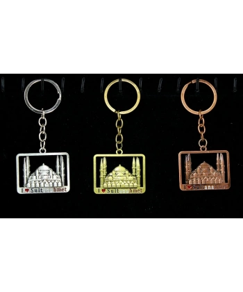 Metal Sultanahmet Anahtarlık Alk2217