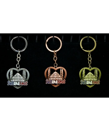 Metal Sultanahmet Anahtarlık Alk2218