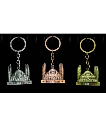 Metal Sultanahmet Anahtarlık Alk2219