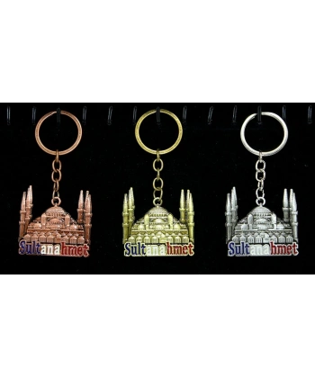 Metal Sultanahmet Anahtarlık Alk2222