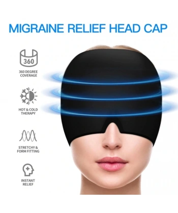 Miğren Ve Baş Ağrısı Giderici Maske