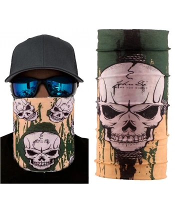 Motorcu Boyunluk Baf Buff Bandana 25x48 Cm Model 5