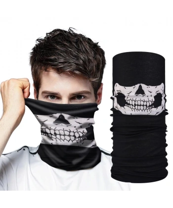 Motorcu Boyunluk Baf Buff Bandana 25x48 Cm Model 7