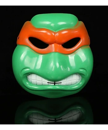 Ninja Kaplumbağalar Maskesi Michelangelo Maskesi