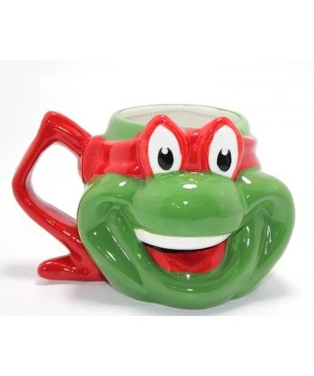 Ninja Kaplumbağalar Raphael 3d Kabartmalı Kupa Bardak Alk4540