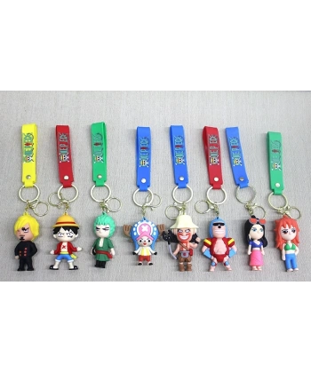 One Piece Silikon Anahtarlık Alk4269