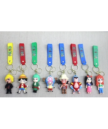 One Piece Silikon Anahtarlık Alk4269