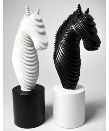 Özel Tasarım Polyester At Büstü Alk4556