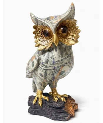 Özel Tasarım Polyester Baykuş  Aalk4358