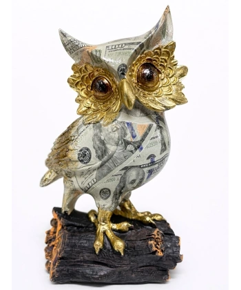 Özel Tasarım Polyester Baykuş  Aalk4360