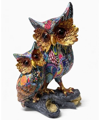 Özel Tasarım Polyester Baykuş Alk4352