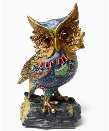 Özel Tasarım Polyester Baykuş Alk4353