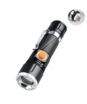 P50 Led Şarjlı Mıknatıslı Usb El Feneri  Wt-622