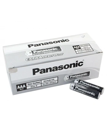 Panasonic Manganez İnce Kalem Aaa Pil 60lı Paket