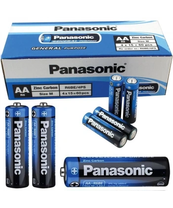 Panasonic Manganez Kalem Aa Pil 60 Adet