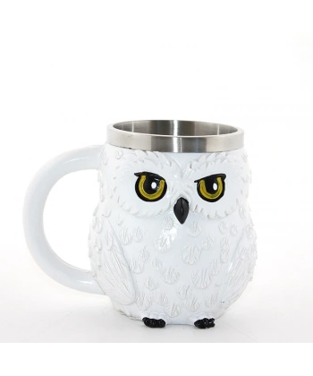 Paslanmaz Çelik Baykuş Kupa Bardak Alk2816