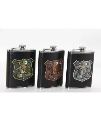 Paslanmaz Çelik İstanbul Yöresel Matara Alk3355