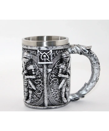 Paslanmaz Çelik Şovalye Kupa Bardak Alk2589