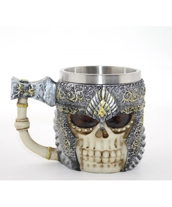 Paslanmaz Çelik Şovalye Kupa Bardak Alk2597