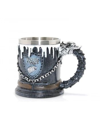 Paslanmaz Çelik Tasarım Kupa Bardak Alk1005