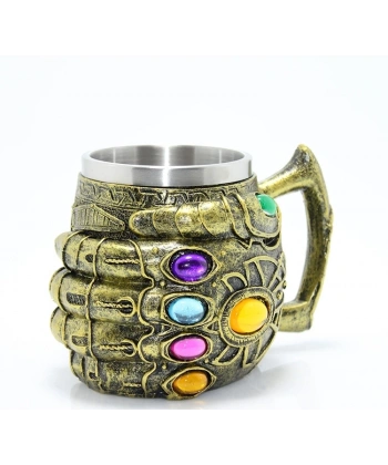 Paslanmaz Çelik Thanos Eli Kupa Bardak  Alk1013