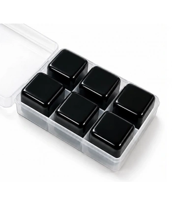 Paslanmaz Çelik Viski Taşı 6lı Set Alk5495