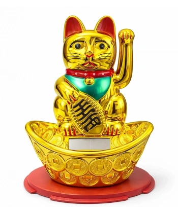 Pati Salayan Şans Kedisi ( Maneki Neko ) Alk2934