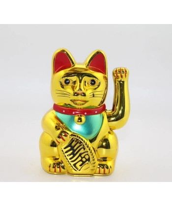 Pilli Sallanan Şans Kedisi - Maneki Neko Alk2933