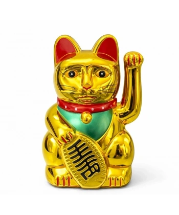 Pilli Sallanan Şans Kedisi - Maneki Neko Alk4525