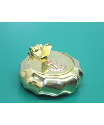 Pirinç Çapalı Kapaklı Küllük 4157/2