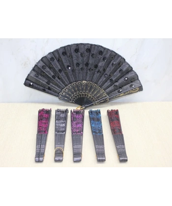 Plastik Pullu Yelpaze Alk3567