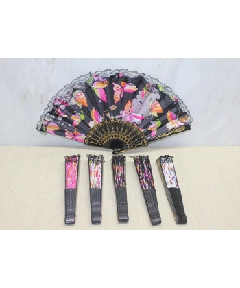 Plastik Renkli Yelpaze Alk3572