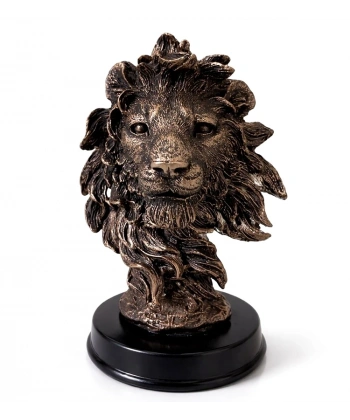 Polyester Aslan Büstü Alk4485