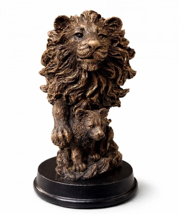 Polyester Aslan Büstü Alk4489