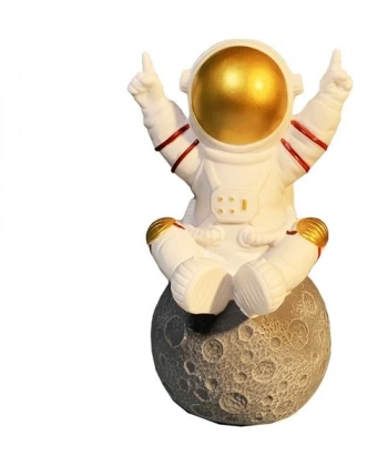 Polyester Astronot Bluetooth Hoparlör Alk1530