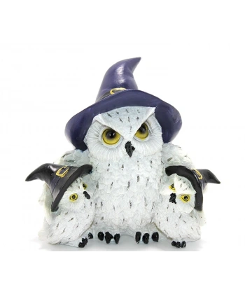 Polyester Baykuş Ailesi Alk2352