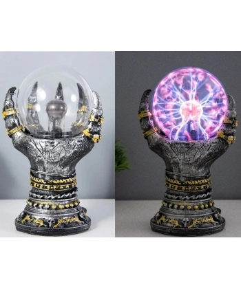 Polyester El Tasarımı Plazma Işık  Alk2940