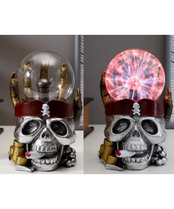 Polyester Kurukafa Plazma Işık  Alk2939