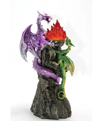 Polyester Ledli Dragon Figürü Alk2335