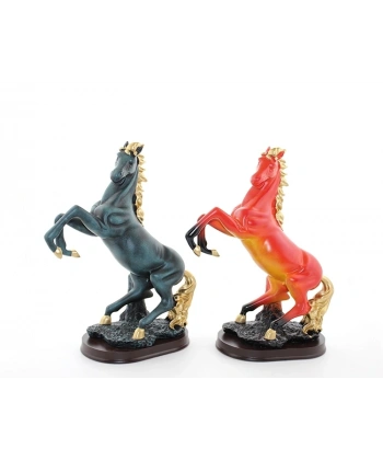 Polyester Şahlanmış At Figürü Alk1622