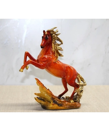 Polyester Şahlanmış At Figürü Alk4589