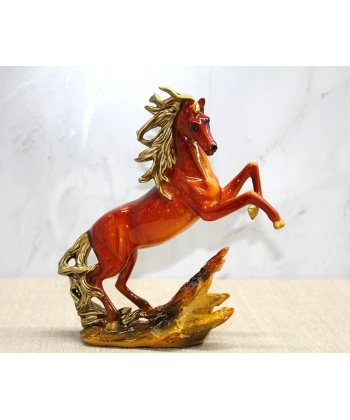 Polyester Şahlanmış At Figürü Alk4590