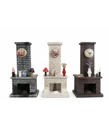 Polyester Şömine Tütsülük İk027