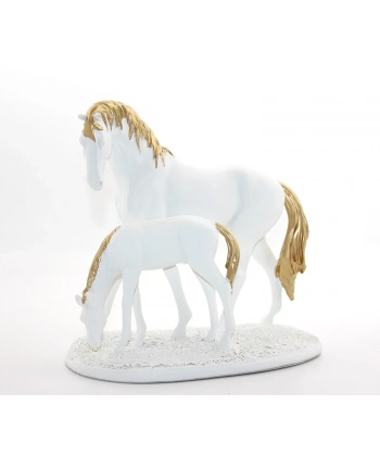 Polyester Yavrulu At Figürü Alk1629