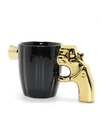 Porselen Lı Kupa Bardak Alk1188