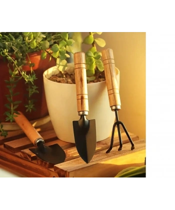 Portatif Kazma Kürek Tırmık Seti