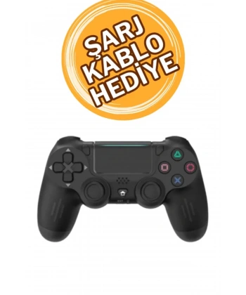 Ps4 Kol Wireless Bt Kablosuz Oyun Kolu Ps4 Joystick Tablet Telefon Pc Uyumlu Titreşimli Oyun Kolu